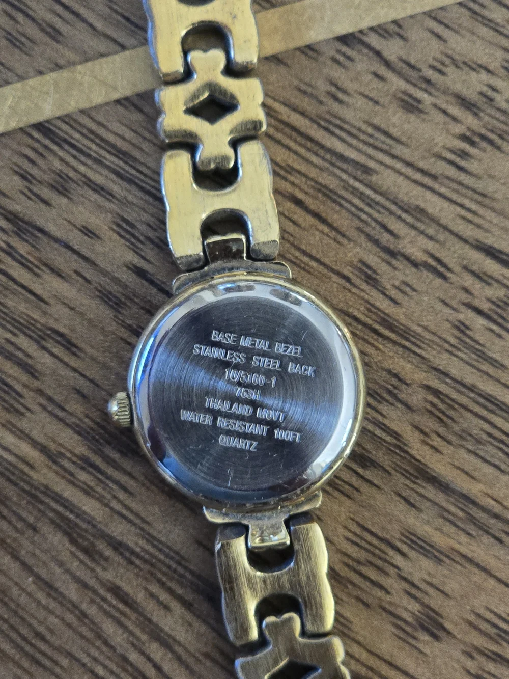 Anne Klein Gold-Tone Women's Bracelet Watch